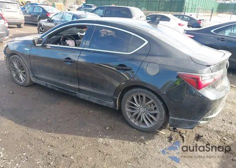 2021 Acura Ilx Premium A-Spec Packages/Technology A-Spec Packages из США, поврежденный, VIN 19UDE2F84MA011550